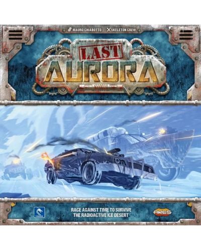 Društvena igra Last Aurora - strateška - 1