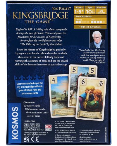 Društvena igra Kingsbridge: The Game - Obiteljska - 2