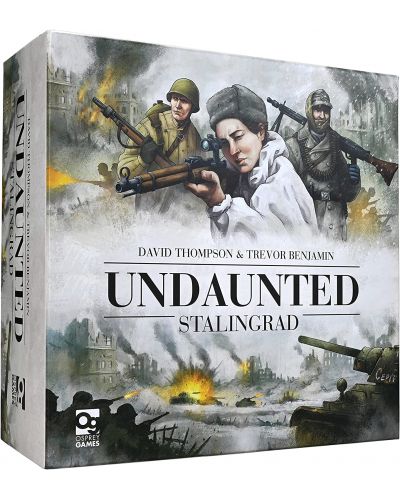 Društvena igra za dvoje Undaunted: Stalingrad - 1