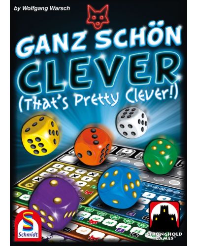 Društvena igra Ganz Schon Clever - obiteljska - 1
