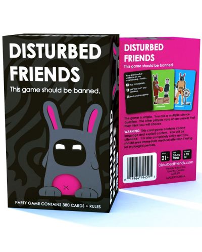 Društvena igra Disturbed Friends - zabava - 2