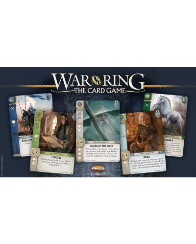 Društvena igra War of the Ring: The Card Game - strateška - 2