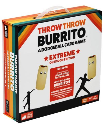 Društvena igra Throw Throw Burrito: Extreme Outdoor Edition - zabava - 1