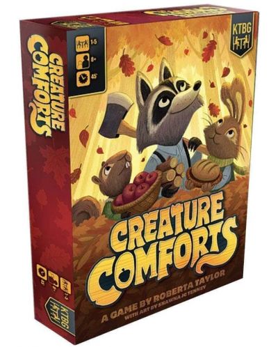 Društvena igra Creature Comforts - obiteljska - 1