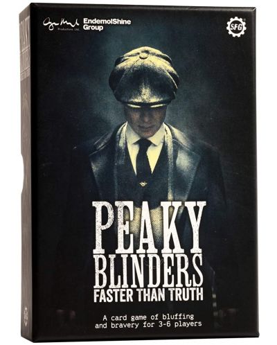 Društvena igra Peaky Blinders: Faster than Truth - obiteljska - 1