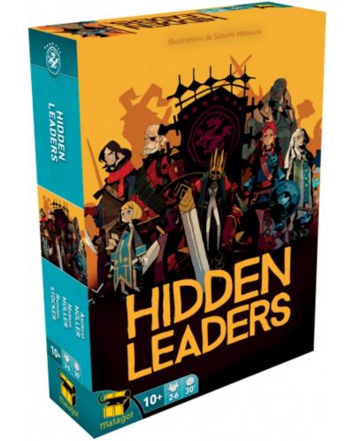 Društvena igra Hidden Leaders - obiteljska - 1