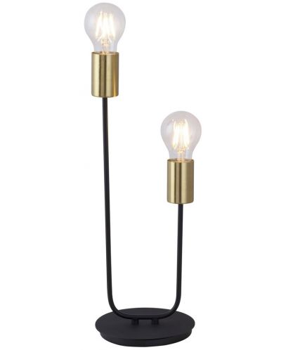 Stolna svjetiljka Rabalux - Lanny, 2 x 15W, crna - 2