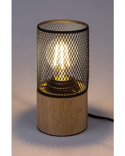 LED Stolna svjetiljka Rabalux - Callum 74040, E27, 1 x 25 W, smeđa-crna - 3