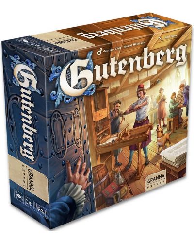 Društvena igra Gutenberg - strateška - 1