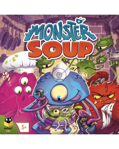 Društvena igra Monster Soup - dječja - 1