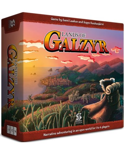 Društvena igra Lands of Galzyr - zadružna - 1