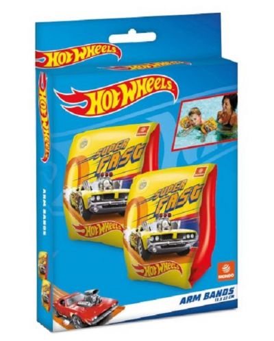 Pojas za ruke na napuhavanje Mondo - Hot Wheels  - 2