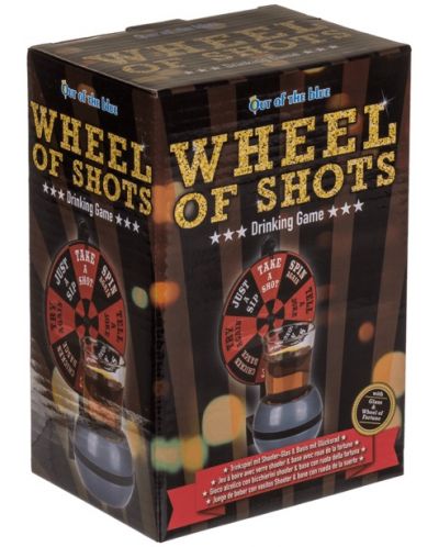Društvena igra Wheel of Shots Drinking Game - party - 1