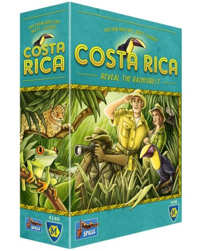 Društvena igra Costa Rica - obiteljska - 1