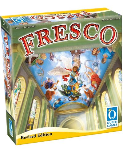 Društvena igra Fresco (Revised Edition) - Strateška - 1