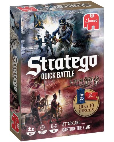 Društvena igra za dva igrača Stratego Quick Battle - strateška - 1