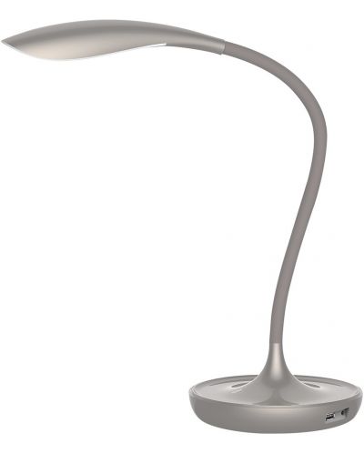 Stolna svjetiljka Rabalux Belmont, 5W, zlatna, s USB izlazom - 1