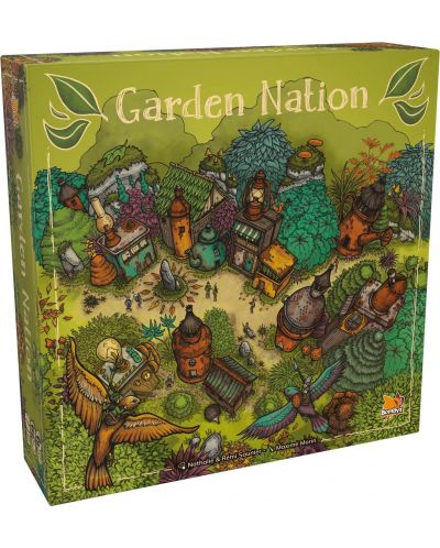 Društvena igra Garden Nation - Strateška - 1