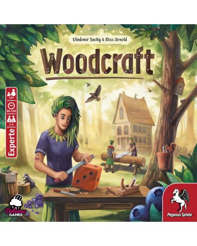 Društvena igra Woodcraft - strateška - 3