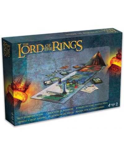 Društvena igra Lord of the Rings: Race to Mount Doom - Obiteljska - 1