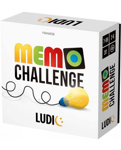 Društvena igra Memo Challenge - zabava - 1
