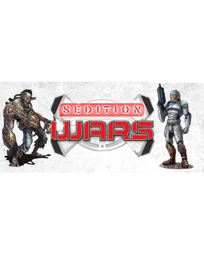 Društvena igra za dvoje Sedition Wars: Battle for Alabaster - Strateška - 2