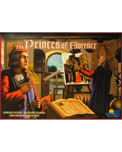 Društvena igra Princes of Florence - strateška - 1