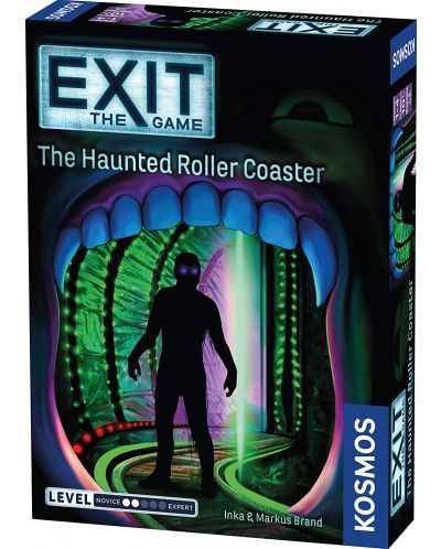 Društvena igra Exit: The Haunted Rollercoaster - obiteljска - 1