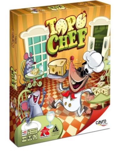 Društvena igra za pamćenje Cayro - Topo Chef - 1