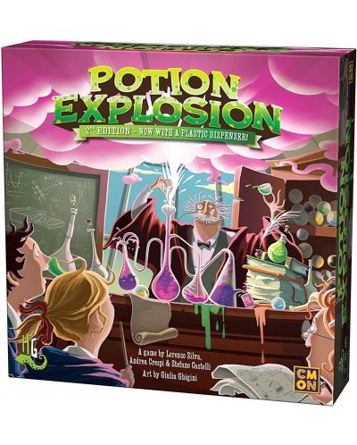 Društvena igra Potion Explosion (Second Edition) - obiteljska - 1