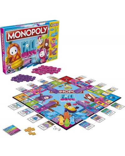 Društvena igra Monopoly Fall Guys (Ultimate Knockout Edition) - Dječja - 4