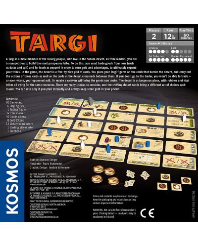 Društvena igra za dvoje Targi - strateška - 2
