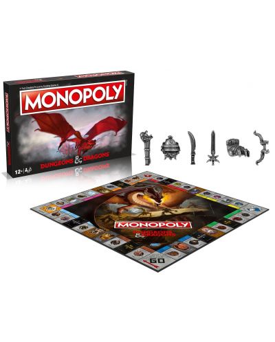 Društvena igra Monopoly - Dungeons and Dragons - 2