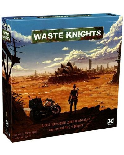 Društvena igra Waste Knights (2nd Edition) - strateškа - 1