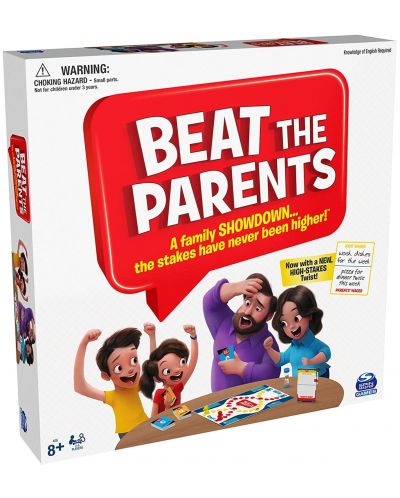 Društvena igra Beat The Parents - obiteljska - 1