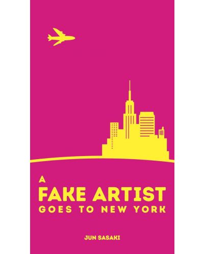 Društvena igra A Fake Artist Goes To New York - zabavna - 1
