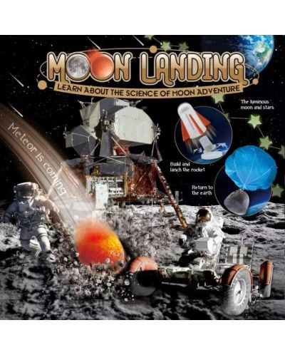 Znanstveni komplet Big Bang Science - Laboratorij za lunarne avanture - 2
