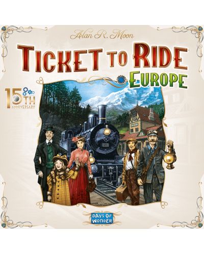 Društvena igra Ticket to Ride - Europe (15th Anniversary Edition) - 1