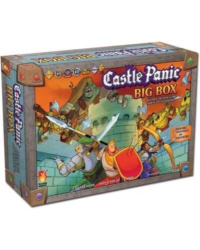 Društvena igra Castle Panic: Big Box (2nd Edition) - kooperativna - 1