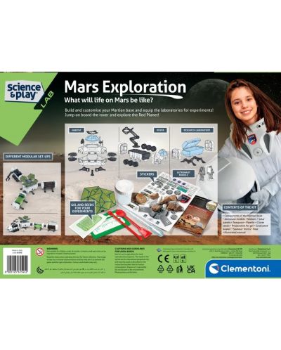 Znanstveni set Clementoni Science & Play - Misija istraživanja Marsa, NASA - 6