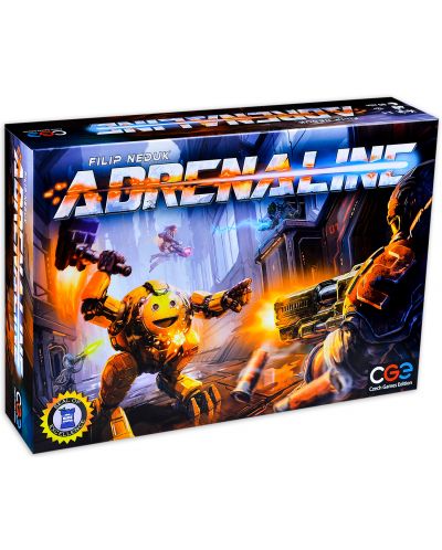Društvena igra Adrenaline - strateška - 1
