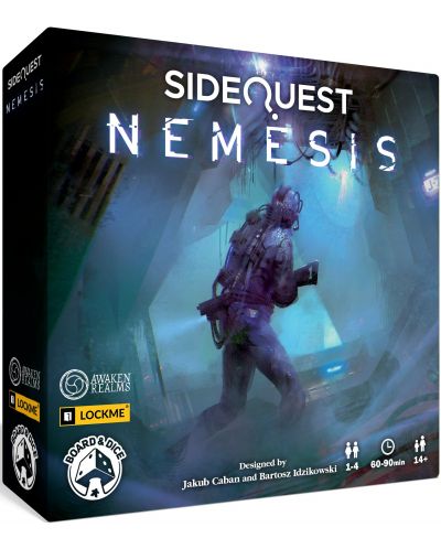 Društvena igra SideQuest: Nemesis - Strateška - 1
