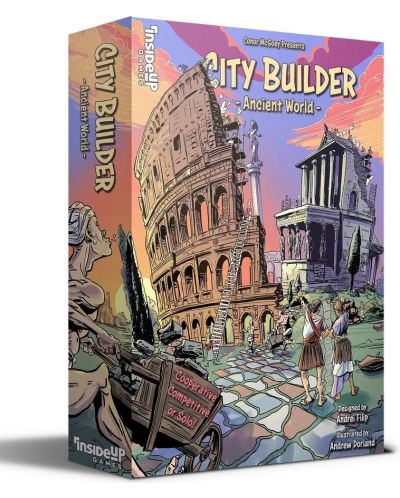 Društvena igra City Builder: Ancient World - strateškа - 1