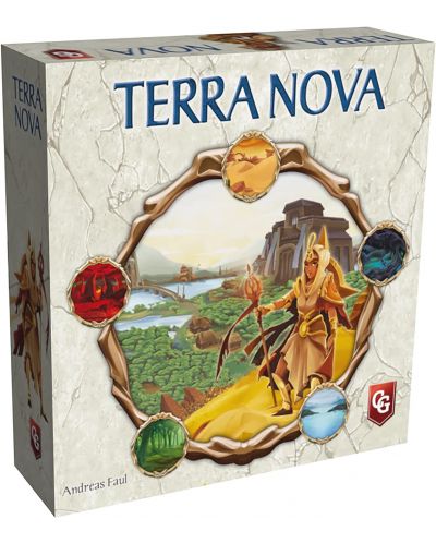 Društvena igra Terra Nova - strateška - 1
