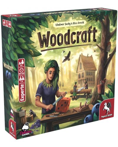 Društvena igra Woodcraft - strateška - 1
