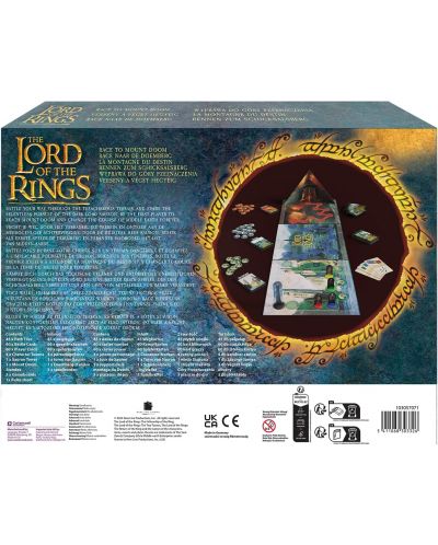 Društvena igra Lord of the Rings: Race to Mount Doom - Obiteljska - 2
