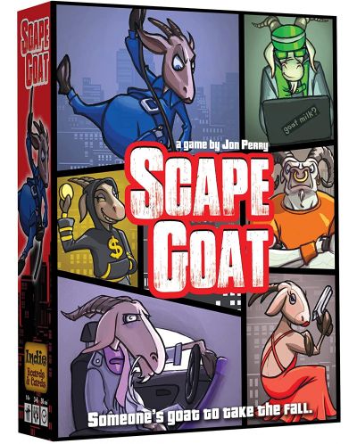Društvena igra Scape Goat - obiteljska - 1