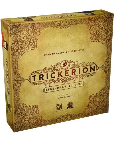 Društvena igra Trickerion: Legends of Illusion - strateška - 1