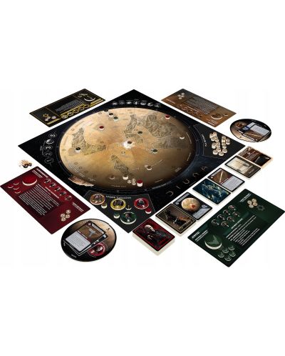 Društvena igra Dune: A Game of Conquest and Diplomacy - strateška - 2