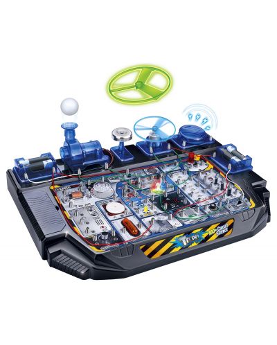 Znanstveni STEM komplet Amazing Toys Tronex - 100 pokusa s električnim krugovima - 3